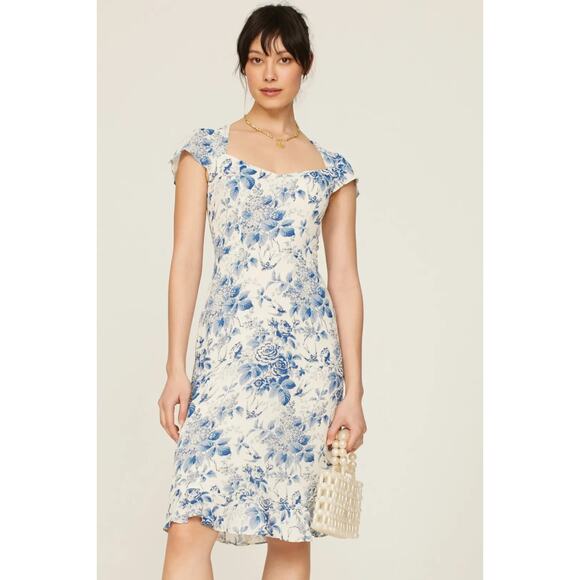 Reformation Rosi Dress - Picture 1 of 12